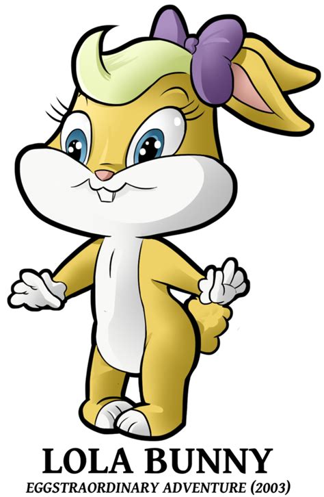 2003 - Lola Bunny by BoscoloAndrea | Baby cartoon characters, Baby ...