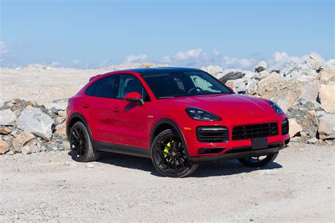 Green Envy? Porsche Cayenne Coupe E-Hybrid Review | GearJunkie