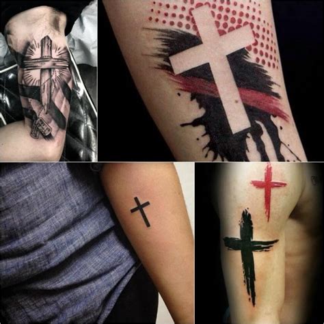 Cross Tattoos - Meaningful Cross Tattoo Ideas for Everyone ...