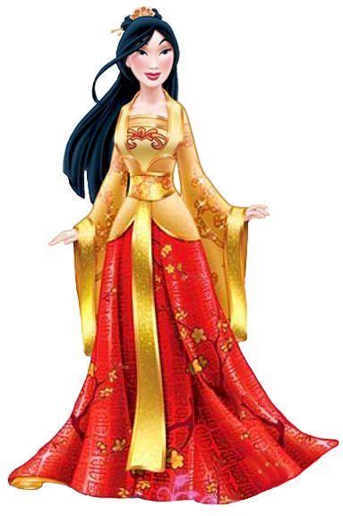 Beautiful Mulan dress red and gold | Disney princess dresses, Walt ...