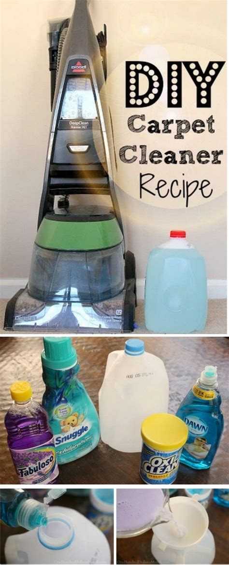 Homemade Carpet Cleaning Solutions and Tips 2022