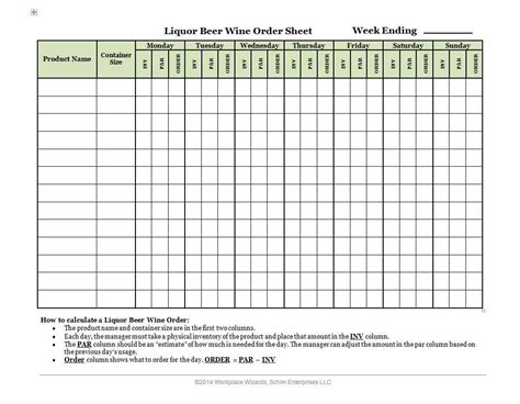 Bar Stocktake Spreadsheet Spreadsheet Downloa bar stocktake spreadsheet ...