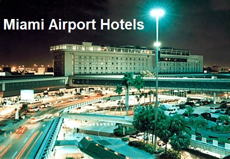 Miami Airport Hotels With Free Shuttle Service in 2024