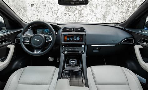 Jaguar F Pace Interior Photos | Cabinets Matttroy