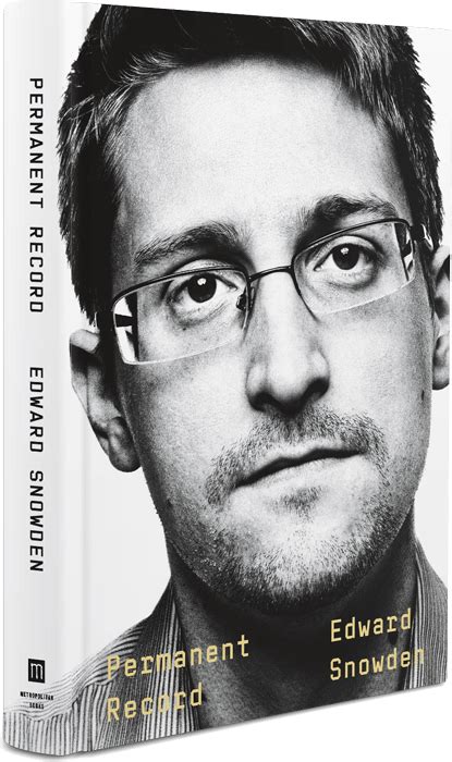 Permanent Record by Edward Snowden