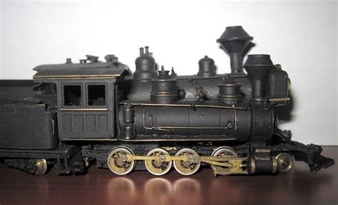 Kemtron Intermediate 1890 2-8-0 HOn3 Steam Locomotive Kit 002 | Flickr ...