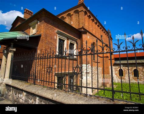 Poland Krakow Old Synagogue Kazimierz district Stock Photo - Alamy