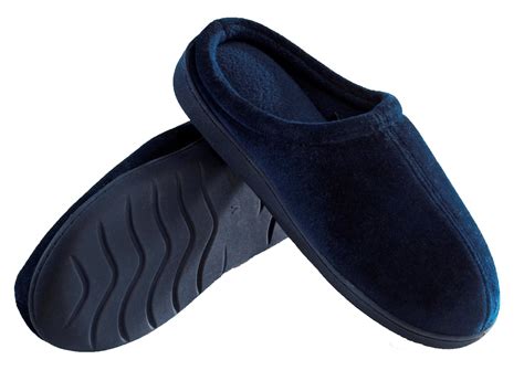 DeluxeComfort - Deluxe Comfort Men's Indoor/Outdoor Slip-On Memory Foam ...