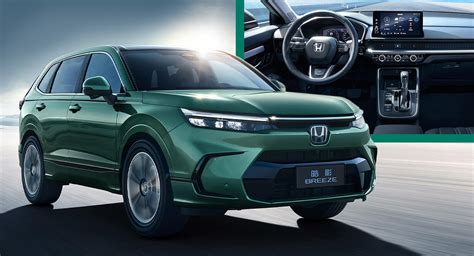 New Honda Breeze Breaks Cover In China As An Alternatively Styled CR-V ...