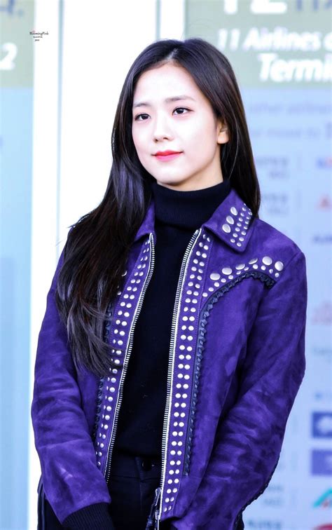 JISOO — AIRPORT #Jisoo #KimJisoo #Blackpink | Gadis ulzzang, Anak