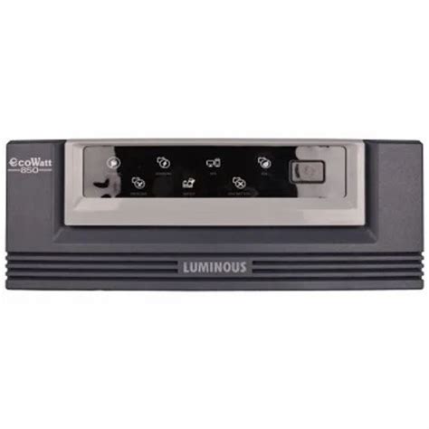 850VA Luminous UPS Inverter at Rs 3900/piece | Chishi Marketing Complex ...