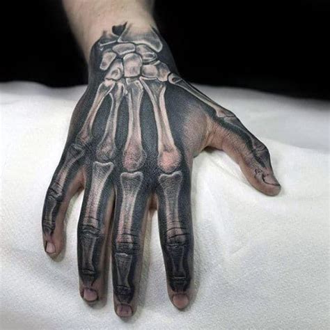 Top 73 Skeleton Hand Tattoo Ideas [2021 Inspiration Guide] | Skeleton ...