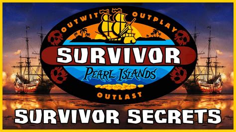 The 41 Most Surprising Secrets of Survivor: Pearl Islands - YouTube