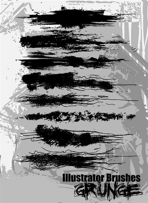 Vector Grunge Brushes at GetDrawings | Free download