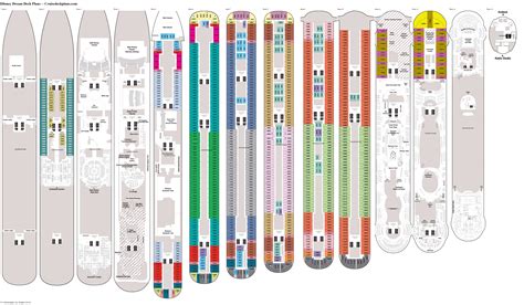 Disney Magic Cruise Ship Floor Plan - floorplans.click