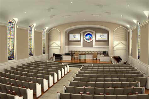 Sanctuary Theater Seating, Theatre Seats | Church Interiors