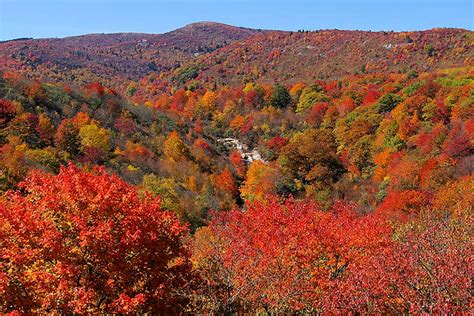 Autumn Blue Ridge Mountain Nc Ridge Autumn - dosamigasiguales