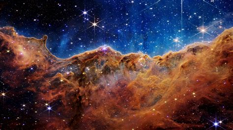 Free download | HD wallpaper: James Webb Space Telescope, Carina Nebula ...