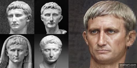 Peer Into the Past With Photorealistic Portraits of Roman Emperors ...