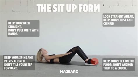 How to do the Sit Up correctly - YouTube