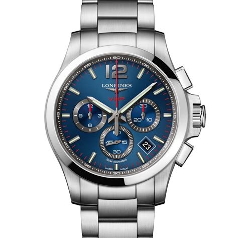 Longines Conquest VHP Chronograph Watch | aBlogtoWatch