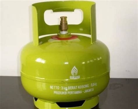 Tabung Gas LPG 3kg kosong on Carousell