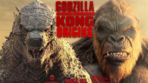 My GODZILLA & KONG: ORIGINS posters to get you HYPED - YouTube