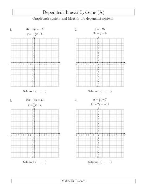 Y Mx B Worksheet