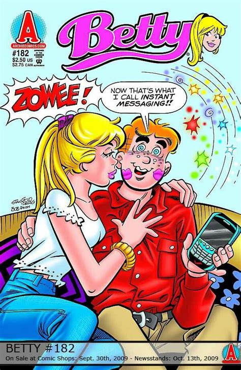 Betty kissing Archie Archie Comic Books, Vintage Comic Books, Comic ...