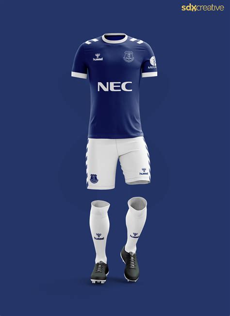 Everton FC Kit Concept 2020/2021 :: Behance