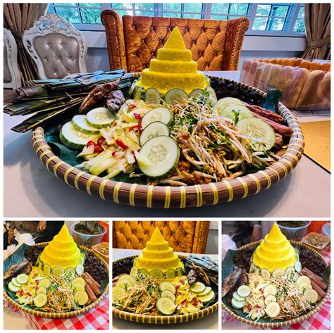 Nasi Tumpeng 5-6pax, Food & Drinks, Rice & Noodles on Carousell