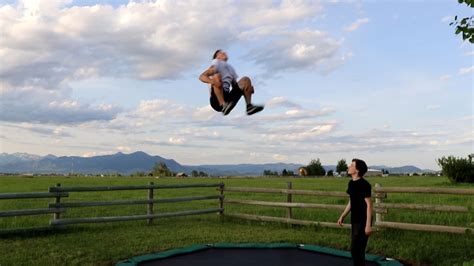 How to Double Backflip on a Trampoline | PUSH | Action Sports Tutorials