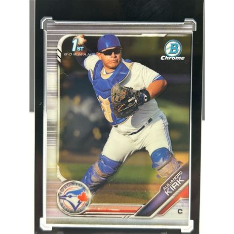 2019 BOWMAN CHROME ALEJANDRO KIRK ROOKIE CARD