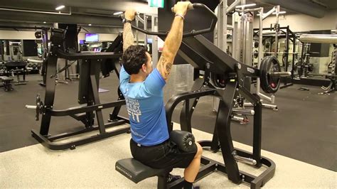 Plate loaded lat pulldown | Lat Pulldown Machines, Lat Machine, Cable ...