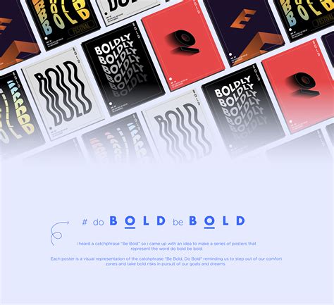 Bold Series Poster Vol - 1 :: Behance