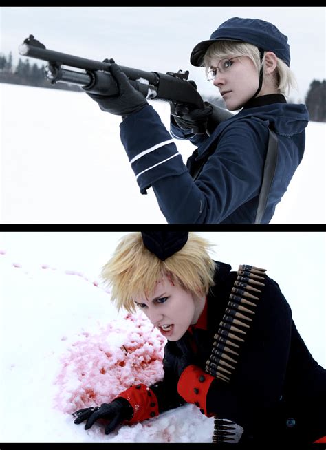 Hetalia - Nordics - Snow and Blood by NanjoKoji on DeviantArt