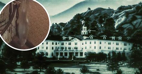 Stanley Hotel Ghost: Couple Captures Spooky Image in Haunted Hotel