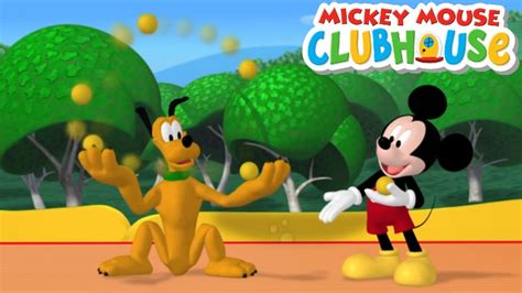 Mickey Mouse Clubhouse S01E14 Pluto's Best | Disney Junior