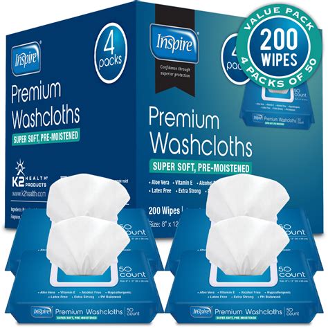 Buy Adult Wet Wipes | Adult Wash Cloths Extra Large, Adult Wipes for ...