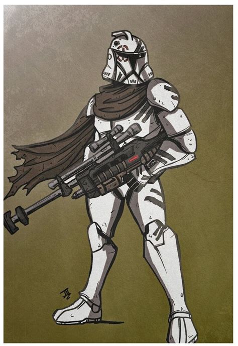 Clone Sniper by Chrisgemini on DeviantArt | Star wars characters ...