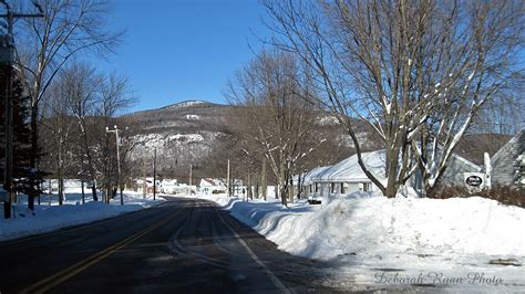 Gorham, New Hampshire in the Northern White Mountains