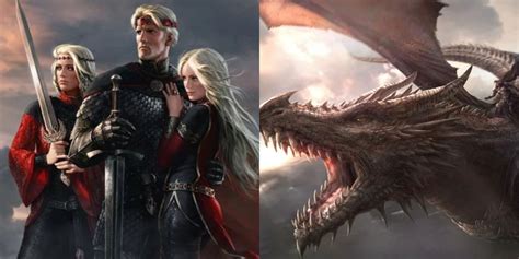 House Of The Dragon: 10 Greatest Targaryens Who Never Sat On The Iron ...