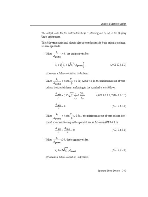 Shear Wall Design-ACI-318-14 | PDF | File Format | Microsoft Excel