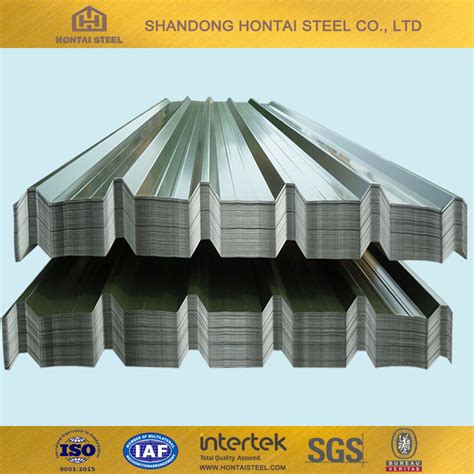 Galvalume Corrugated Metal Profile Sheet - China Galvalume Profile ...