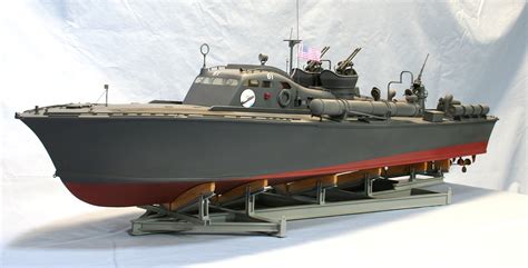 PT-61, 1941 Elco 77 foot US PT Boat; 3D Printed - Model Ship World™