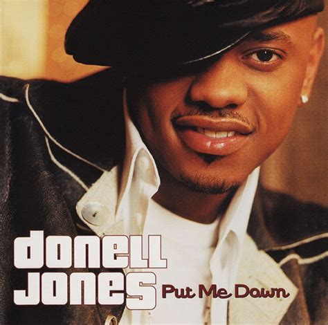 Donell Jones – Put Me Down (2002, CD) - Discogs