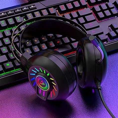 G10 Gaming Headset Headband RGB Lighting Design With Mic – Visiro ...