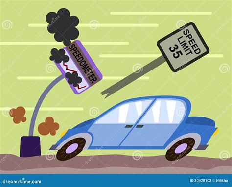 Speeding Cartoons, Illustrations & Vector Stock Images - 6794 Pictures ...