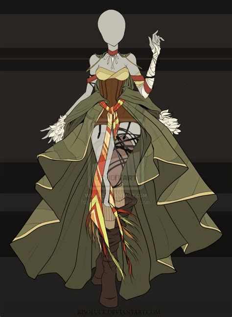 (CLOSED) Adoptable Outfit Auction 15 by Risoluce on DeviantArt ...