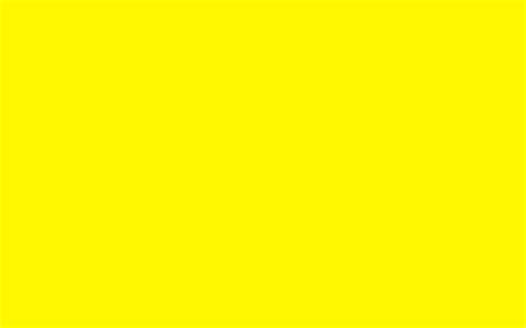 2880x1800 Lemon Solid Color Background